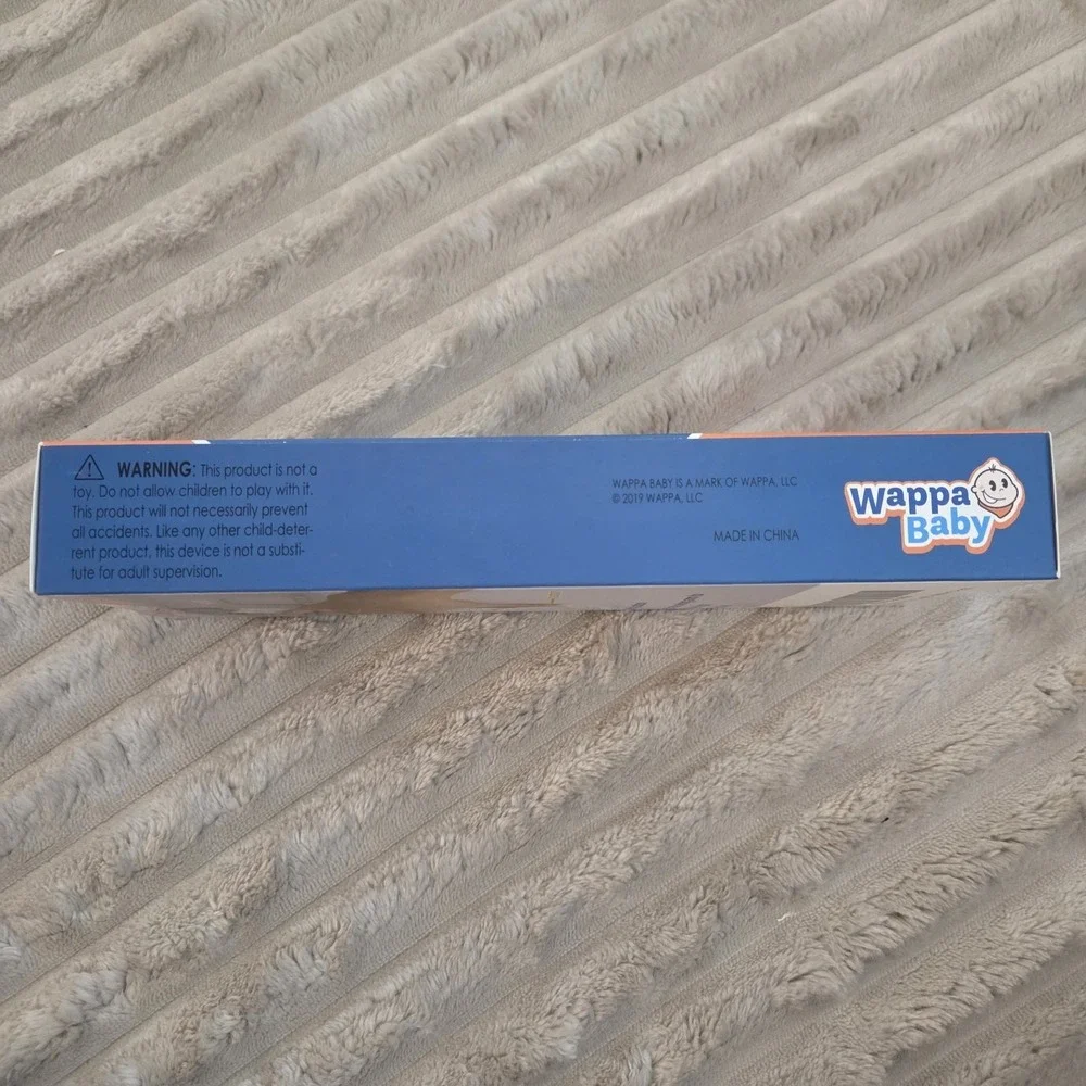 NEW Baby Toilet Lock by Wappa Baby with Arm Top Safety Toilet Seat Lock